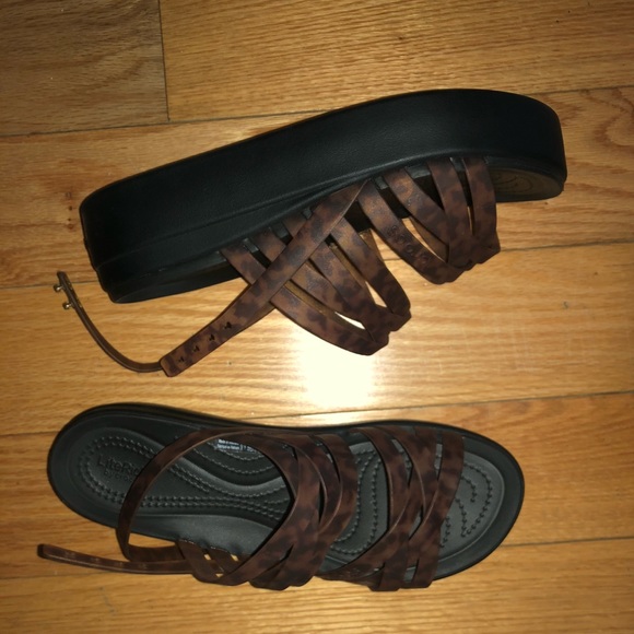 Crocs platform sandals - Picture 1 of 6